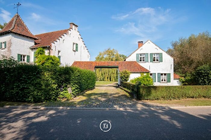 1-kamerhuis te koop in Grimbergen