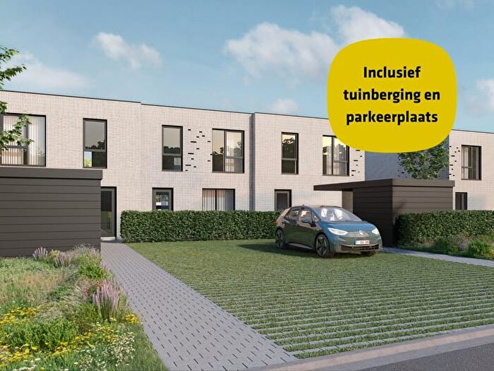 4-kamerhuis te koop in Nijlen