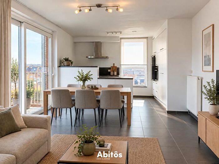 11-kamerappartement te koop in Gentbrugge