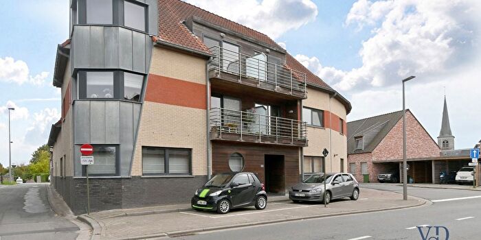 2-kamerappartement te huur in Zingem