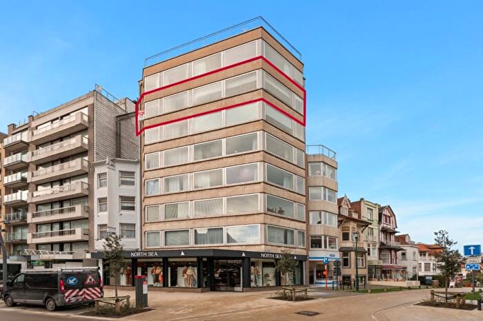 3-kamerappartement te koop in De Panne