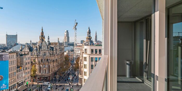 2-kamerappartement te koop in Antwerpen