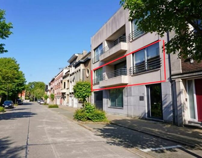 2-kamerappartement te koop in Kortrijk