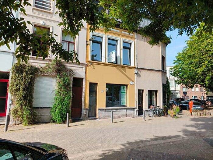 4-kamerhuis te koop in Antwerpen