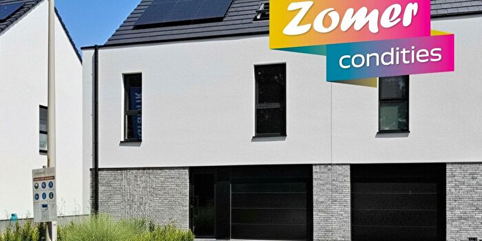 5-kamerhuis te koop in Evergem