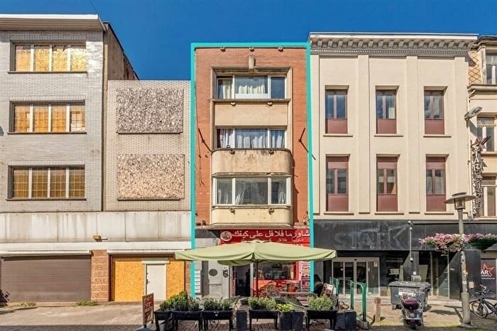 6-kamerhuis te koop in ANTWERPEN