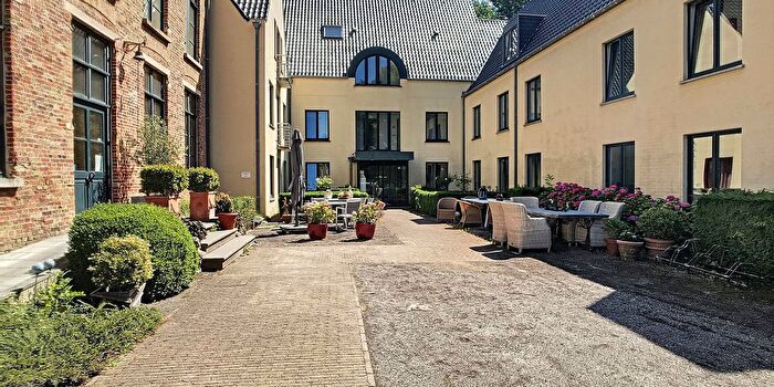 1-kamerappartement te koop in Sint-Pieters