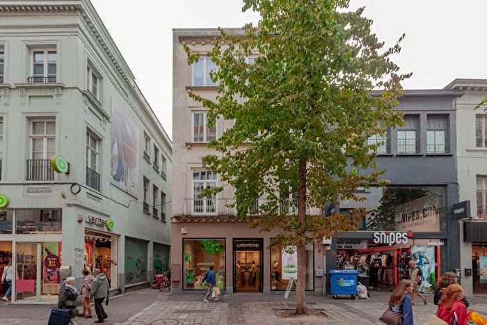 2-kamerappartement te koop in Gent
