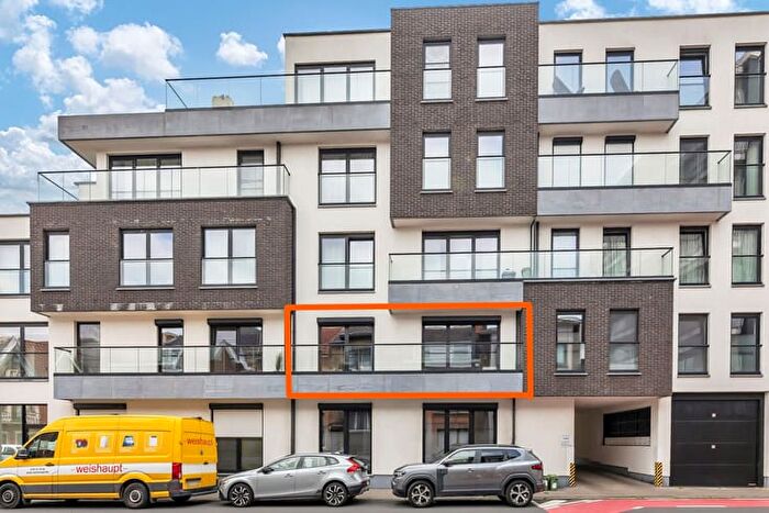 2-kamerappartement te koop in Aalst
