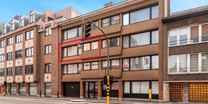 3-kamerappartement te koop in Halle