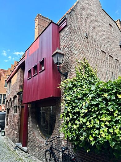 2-kamerhuis te koop in GENT