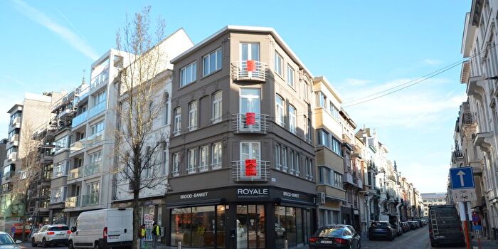 3-kamerhuis te koop in Oostende