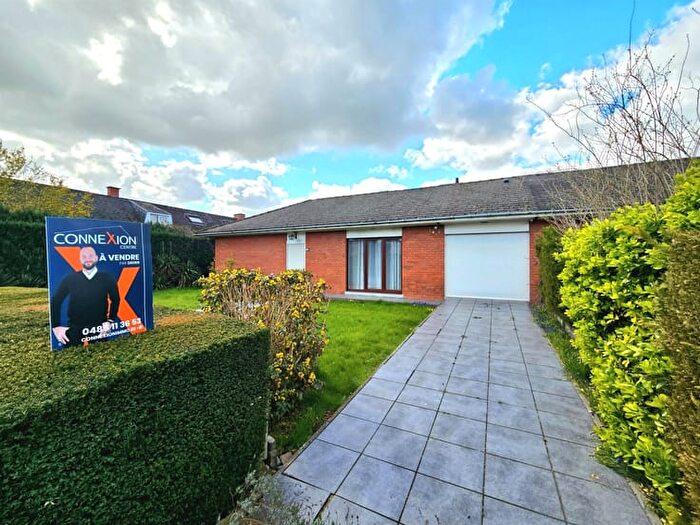 3-kamerhuis te koop in MONS