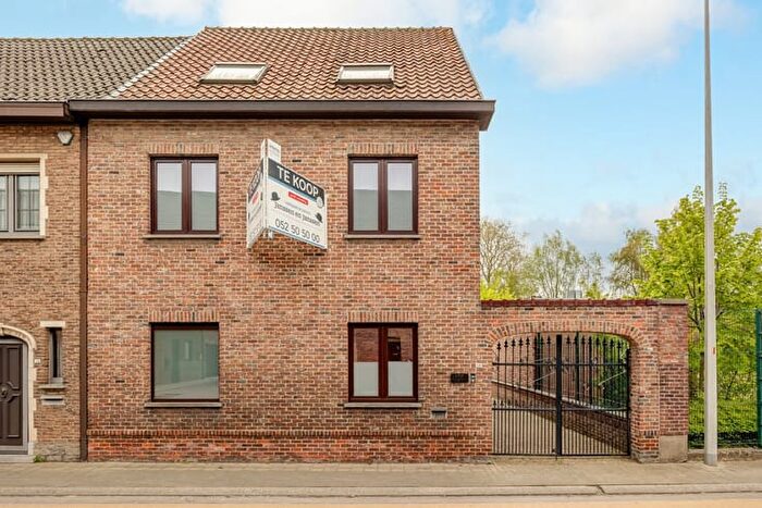 5-kamerhuis te koop in Zele