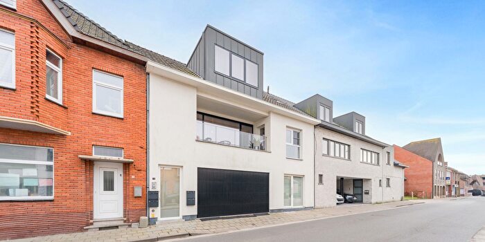 3-kamerappartement te koop in Oedelem