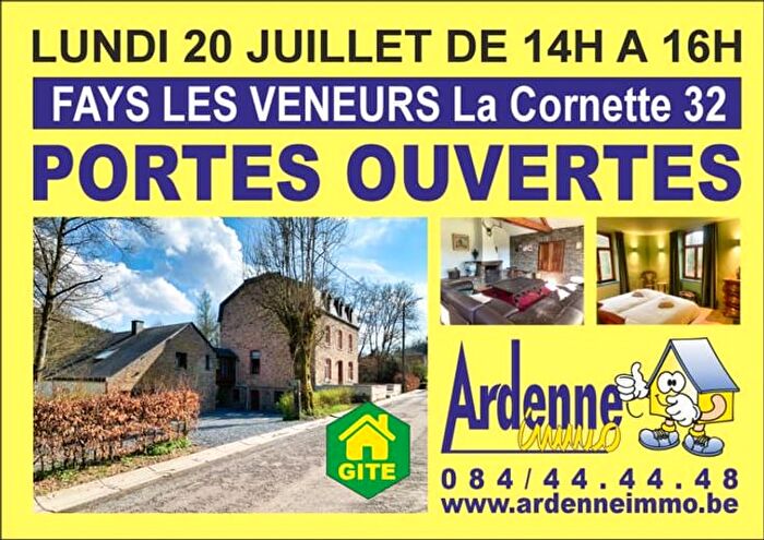 8-kamerhuis te koop in FAYS-LES-VENEURS