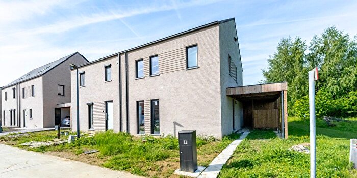 4-kamerhuis te koop in Herzele
