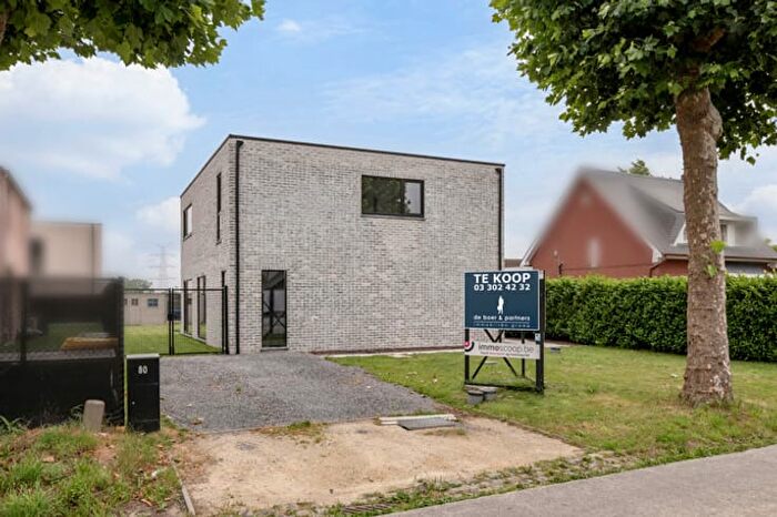 4-kamerhuis te koop in Duffel