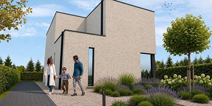 4-kamerhuis te koop in Balen