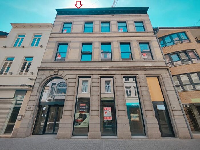 10-kamerappartement te huur in Oostende