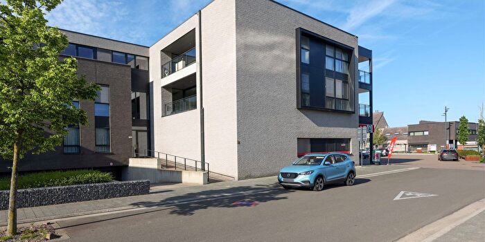 2-kamerappartement te koop in Nieuwerkerken