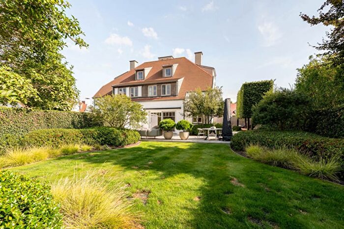 4-kamerhuis te koop in Knokke-Zoute