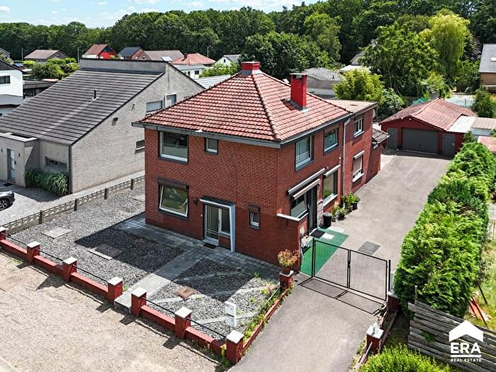 6-kamerhuis te koop in Houthalen-Helchteren