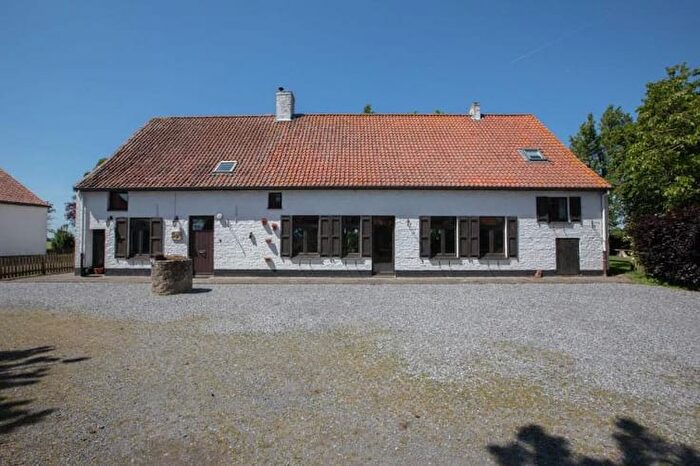 8-kamerhuis te koop in Koekelare