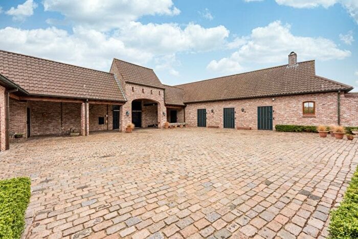 7-kamerhuis te koop in Oosterzele