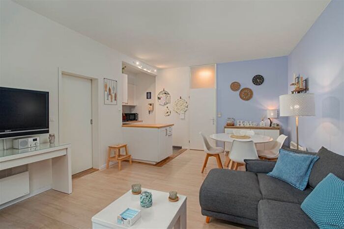 2-kamerappartement te koop in DE PANNE