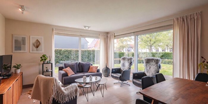 2-kamerappartement te koop in Oostduinkerke