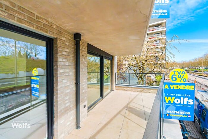 2-kamerappartement te koop in Herstal