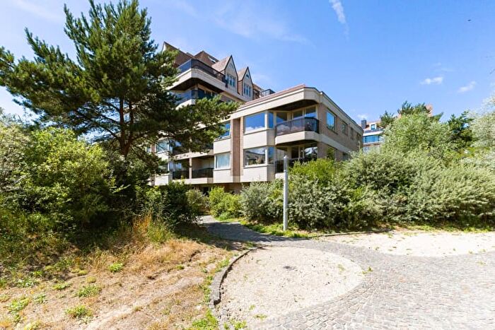 3-kamerappartement te koop in Knokke-Heist