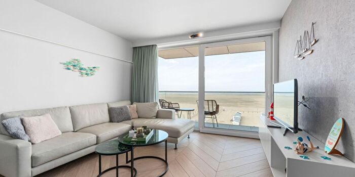 2-kamerappartement te koop in Zeebrugge