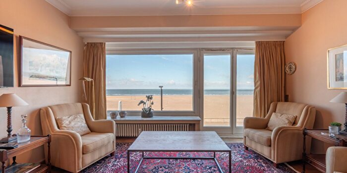 2-kamerappartement te koop in Knokke