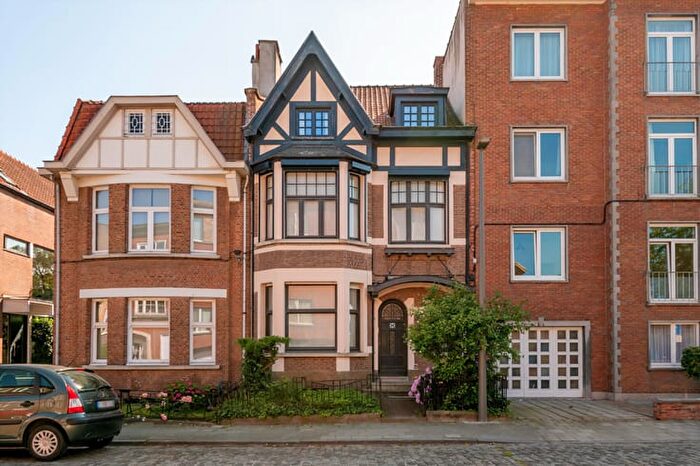 4-kamerhuis te koop in Berchem