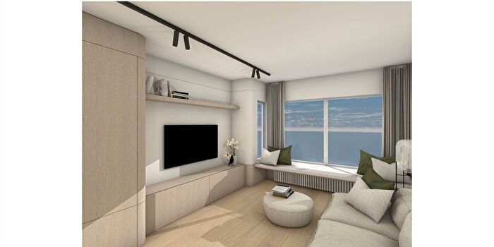 2-kamerappartement te koop in Oostende
