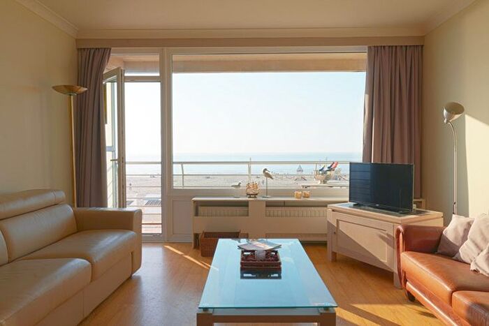 1-kamerappartement te huur in Oostende
