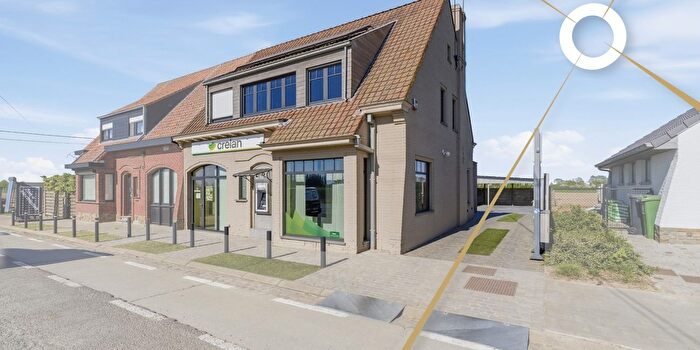 2-kamerhuis te koop in Ieper