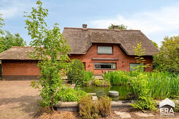 4-kamerhuis te koop in Lommel