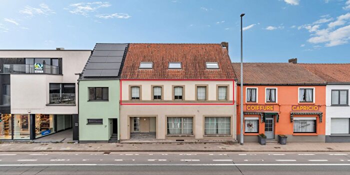 2-kamerappartement te koop in Astene
