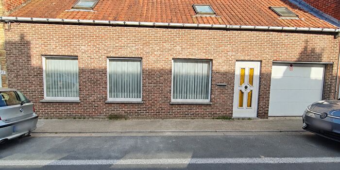 3-kamerhuis te koop in Poperinge