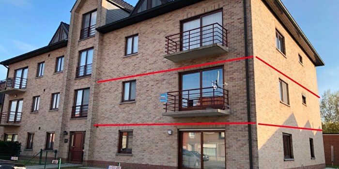 2-kamerappartement te koop in Harelbeke