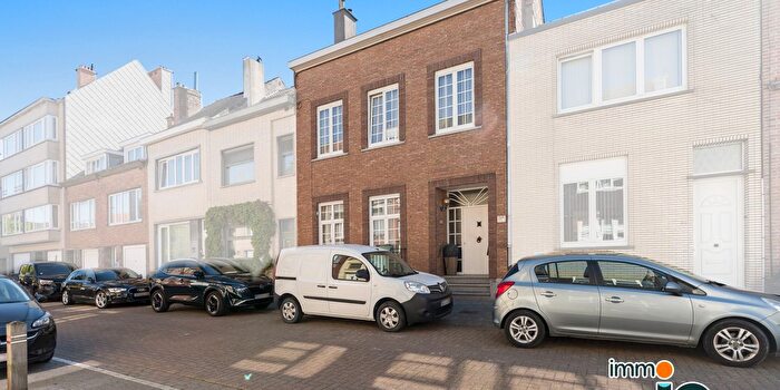 6-kamerhuis te koop in Oostende