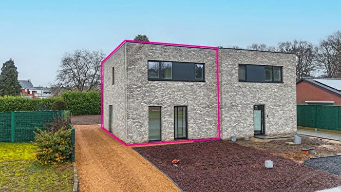 4-kamerhuis te koop in Beringen