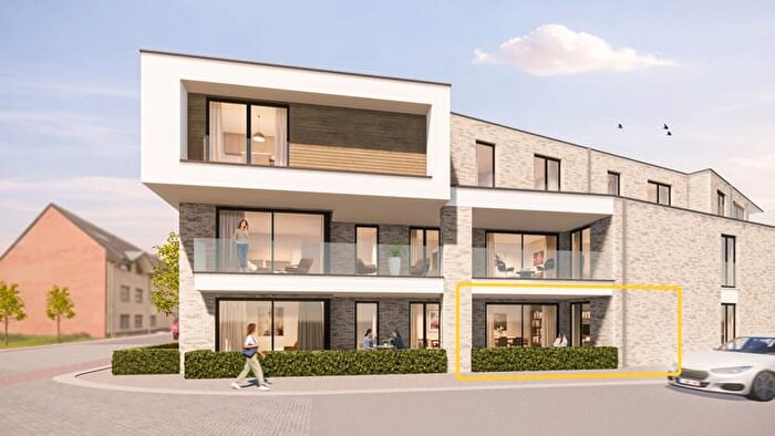 1-kamerappartement te koop in Bocholt