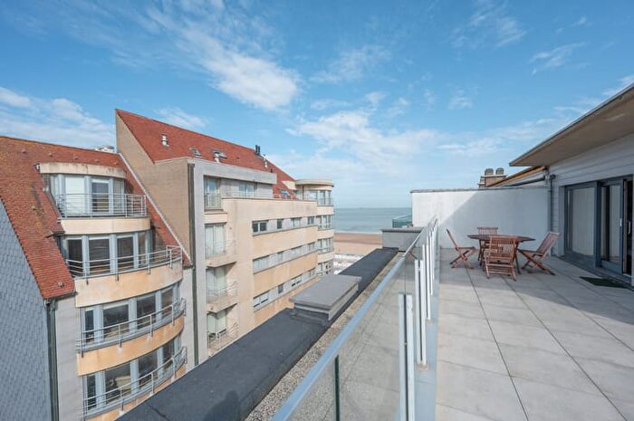 12-kamerappartement te koop in Knokke