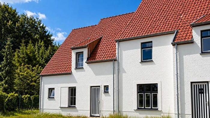 4-kamerhuis te koop in Oostkamp