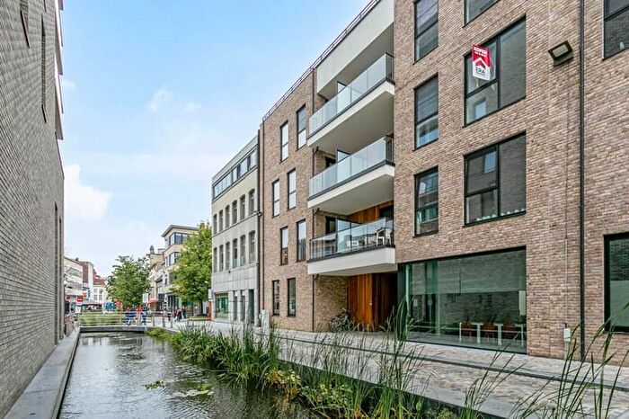 1-kamerappartement te huur in Mechelen