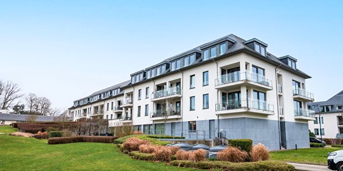 1-kamerappartement te koop in Waterloo